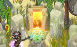 Forge of the Nymphs (location)