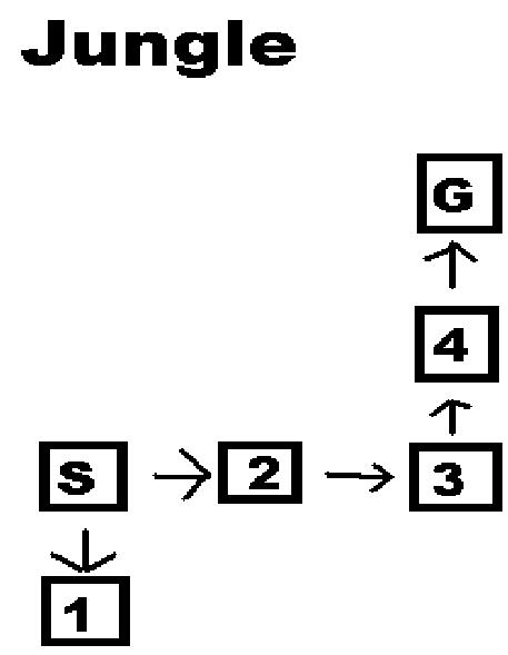 Jungle map
