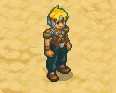 Leather Armour equip