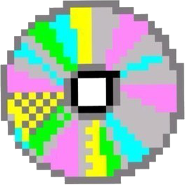 Image - Pixel disc vaporware transparent .png | CastAway's ...