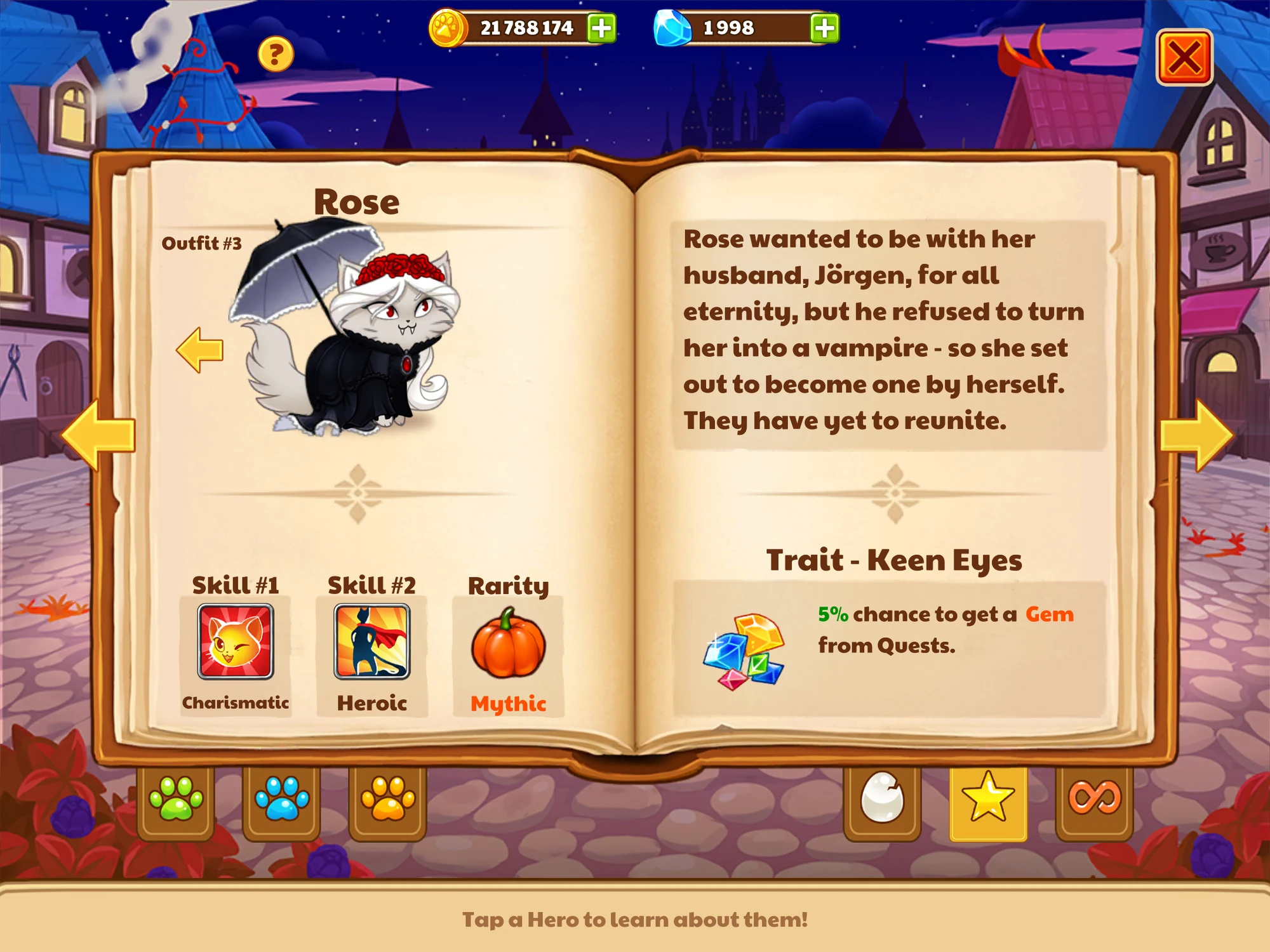 Rose Castle Cats Wiki FANDOM powered by Wikia