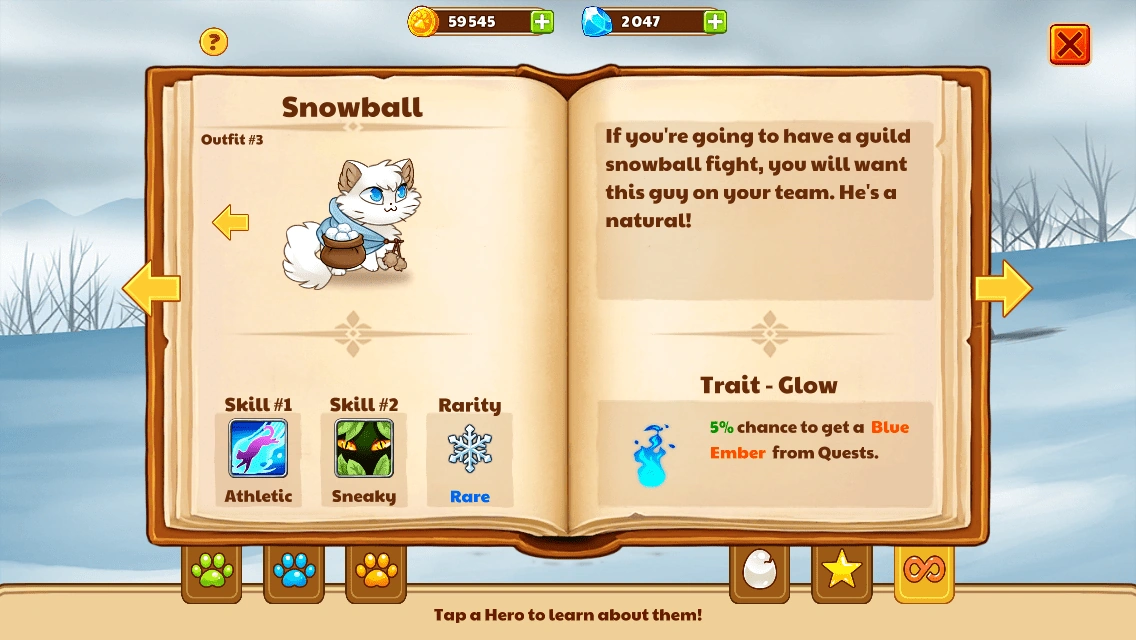 Snowball Castle Cats Wiki Fandom