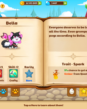 Bella Castle Cats Wiki Fandom