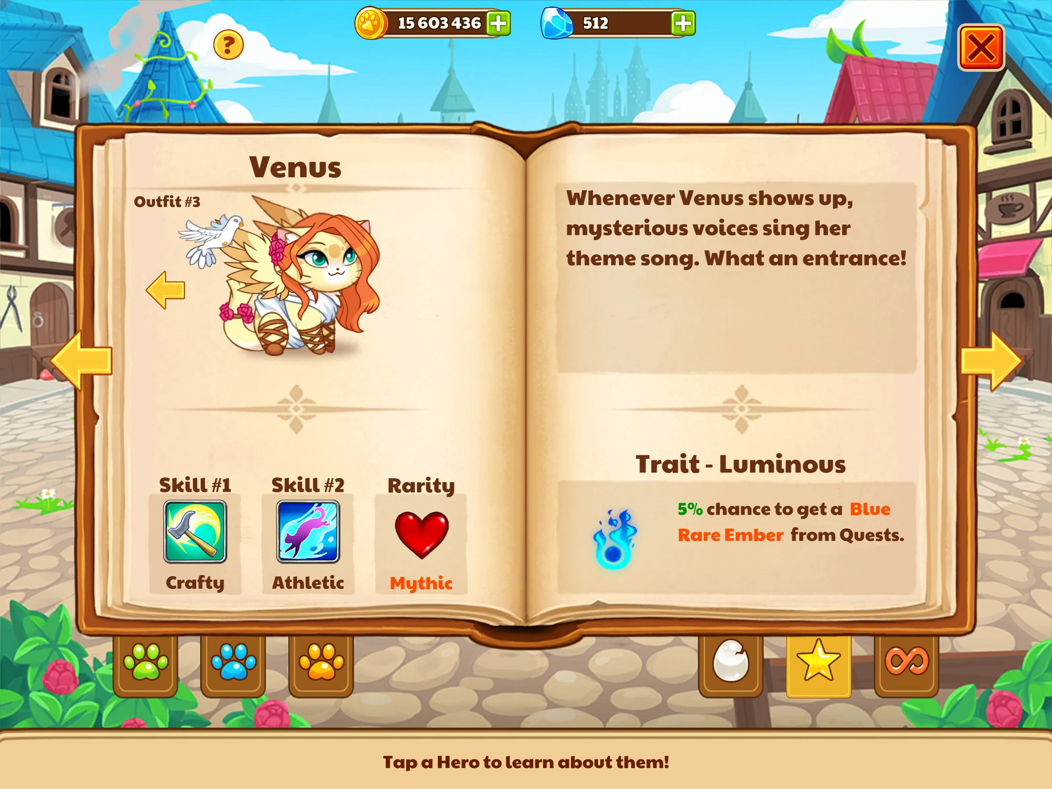 Live flowers that last all year and don't require watering Venus | Castle Cats Wiki | Fandom