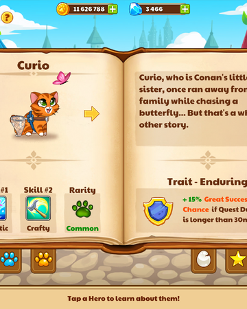 Curio Castle Cats Wiki Fandom