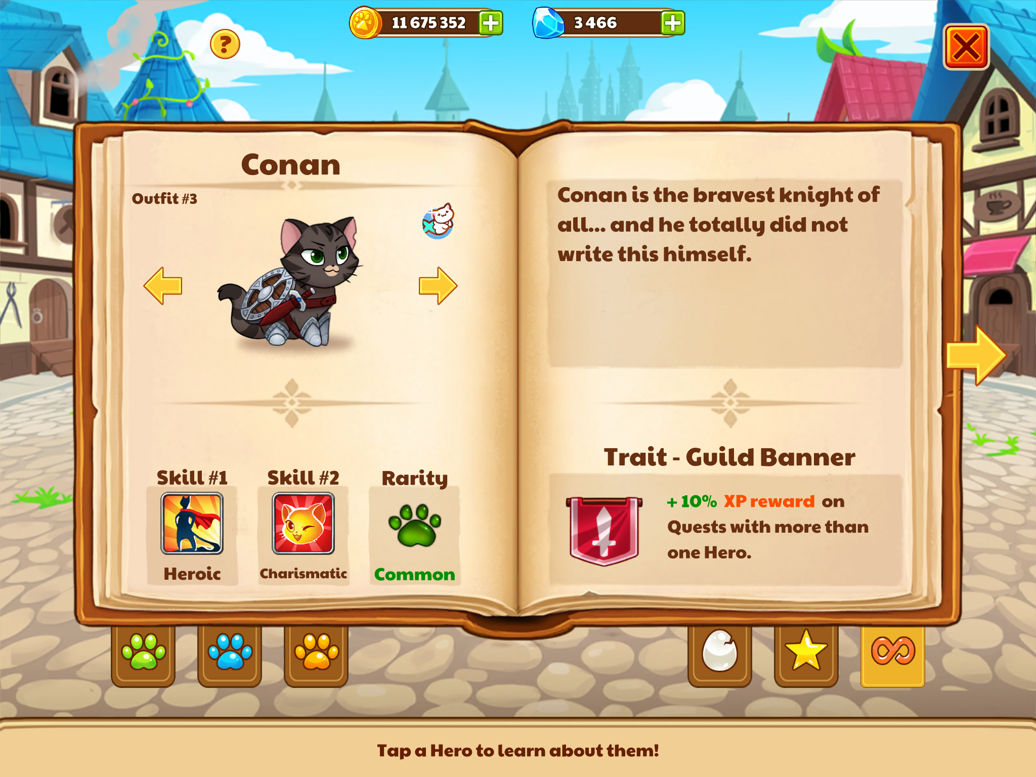 Conan | Castle Cats Wiki | Fandom