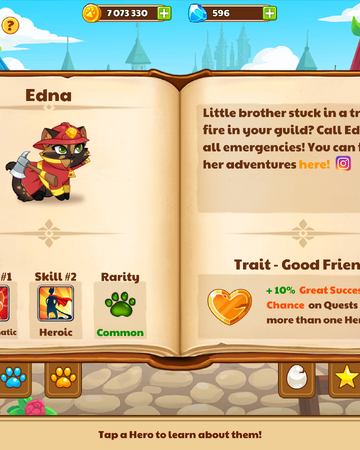 Edna Castle Cats Wiki Fandom