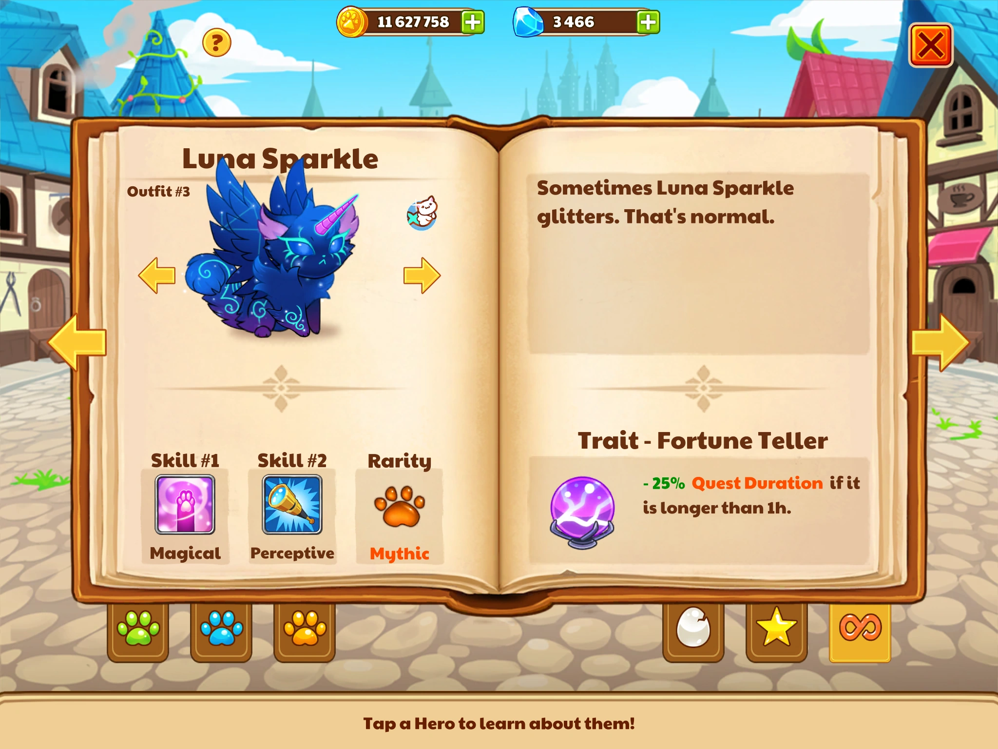 Luna Sparkle | Castle Cats Wiki | FANDOM powered by Wikia