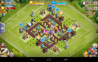 Susunan Formasi Base Town Hall 4 Terbaik Di Clash Of Clans