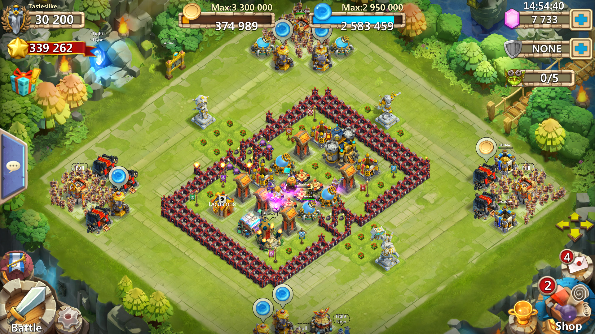 Image - HBM I 2.png | Castle Clash Wiki | FANDOM powered ...