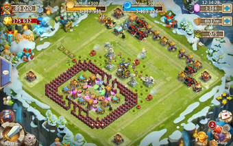 Base Designs Castle Clash Wiki Fandom