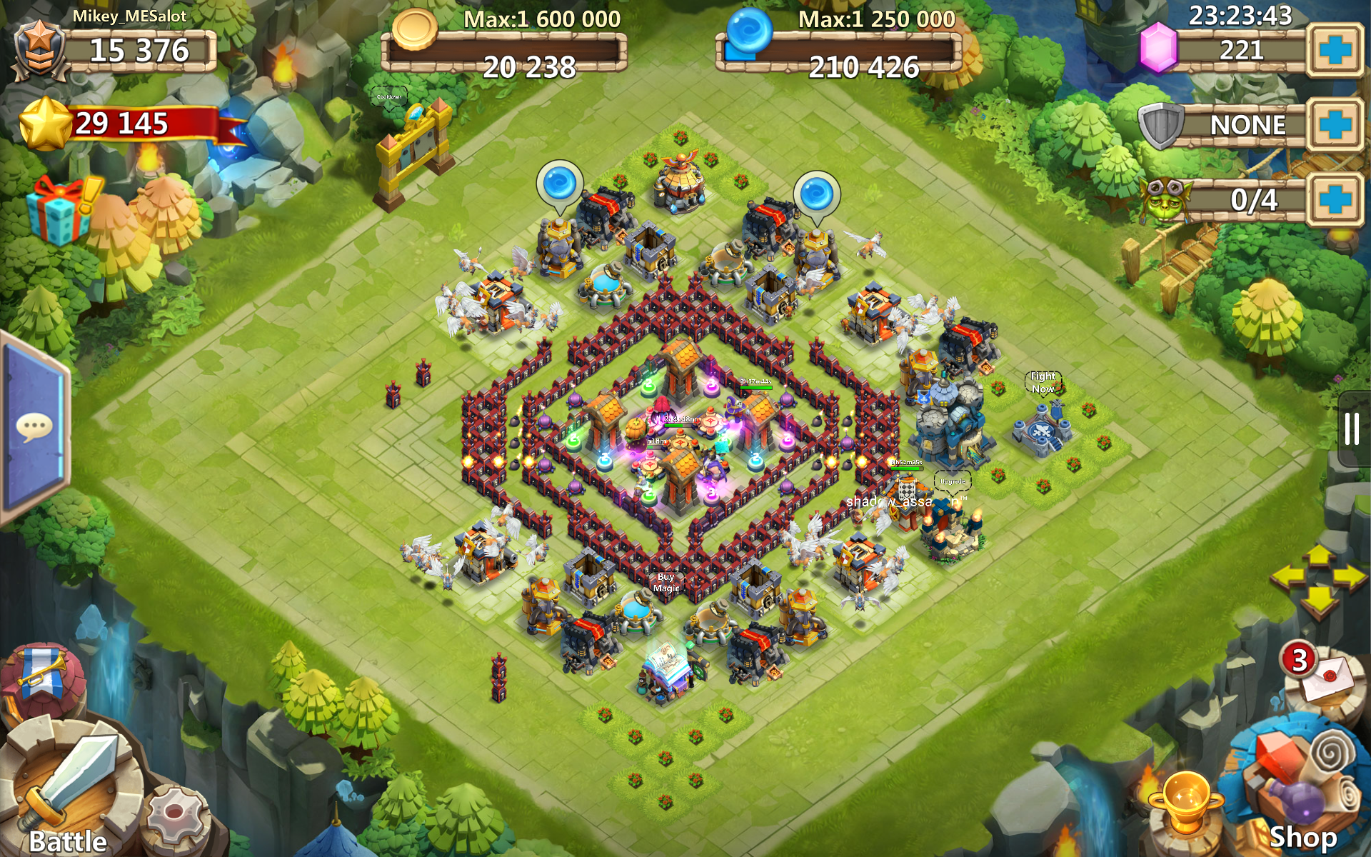 Image TH16 Base.png Castle Clash Wiki FANDOM powered by Wikia