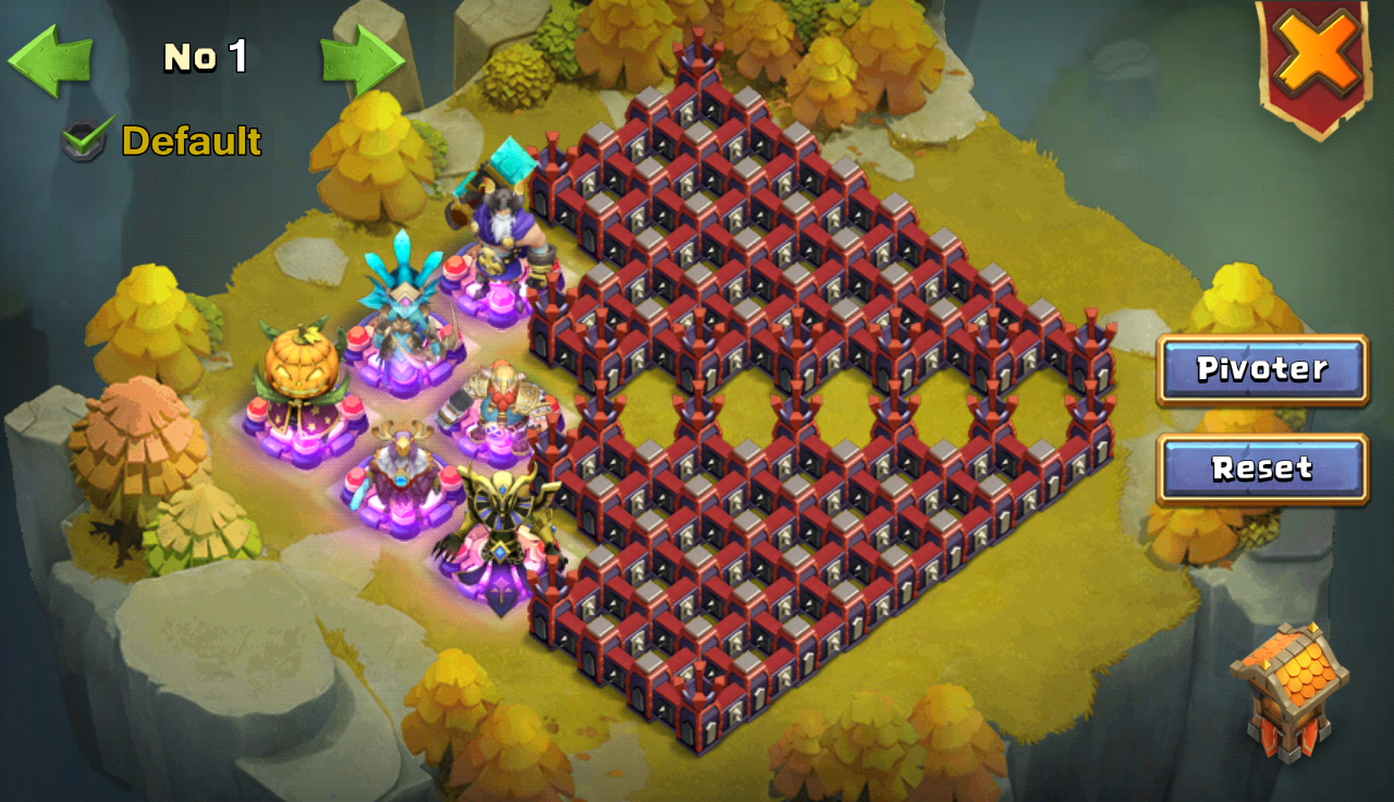 Team Here Be Monsters | Castle Clash Wiki | FANDOM powered ...