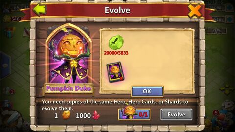 How To Evolve Your Hero In Castle Clash Sharachick