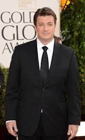 Nathan Fillion (Golden Globes)