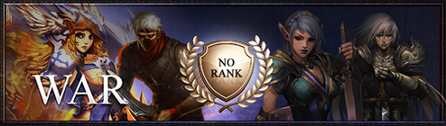 War Rank Banner