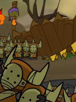 barbarian boss castle crashers