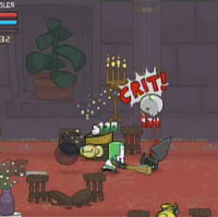 Critical Strike Castle Crashers Wiki Fandom