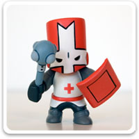 castle crashers figures castle crashers figures