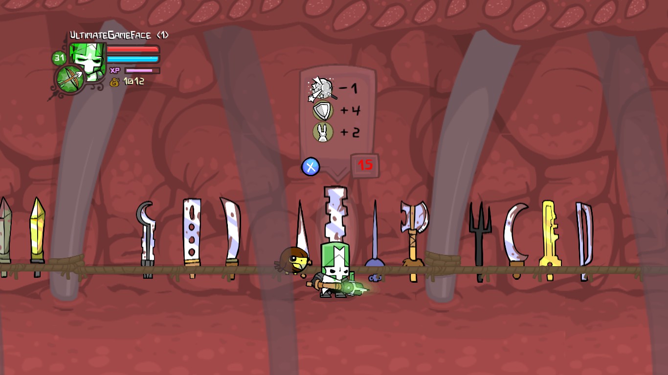 Карта castle crashers