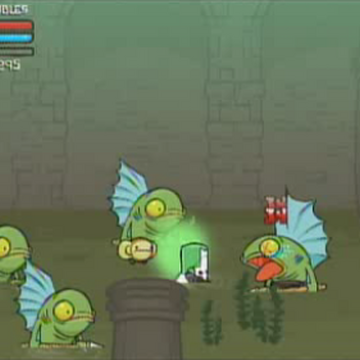 Flooded Temple Castle Crashers Wiki Fandom