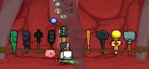 snakey castle crashers