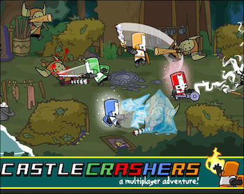 Castle Crashers Knight Tier List