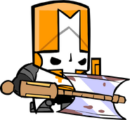 Orange Knight | Castle Crashers Wiki | Fandom