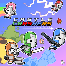 Castle Crashers Remastered Castle Crashers Wiki Fandom