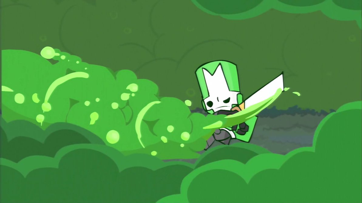Okay, i just started my green knight run though. Legendary Castle Crashers Green Knight - Green Knight | Castle Crashers Wiki | FANDOM powered by Wikia