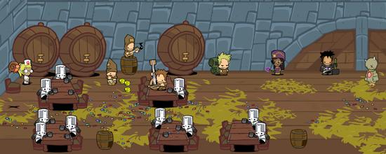 Castle Crashers - The Cutting Room Floor