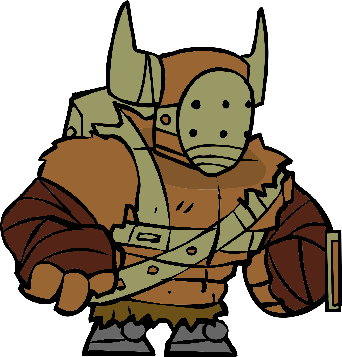 barbarian boss castle crashers