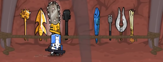 Best Castle Crashers Weapon