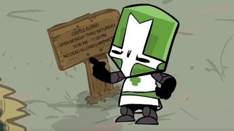 Video - Green Knight | Castle Crashers Wiki | FANDOM ...