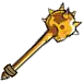 Goldskullmace