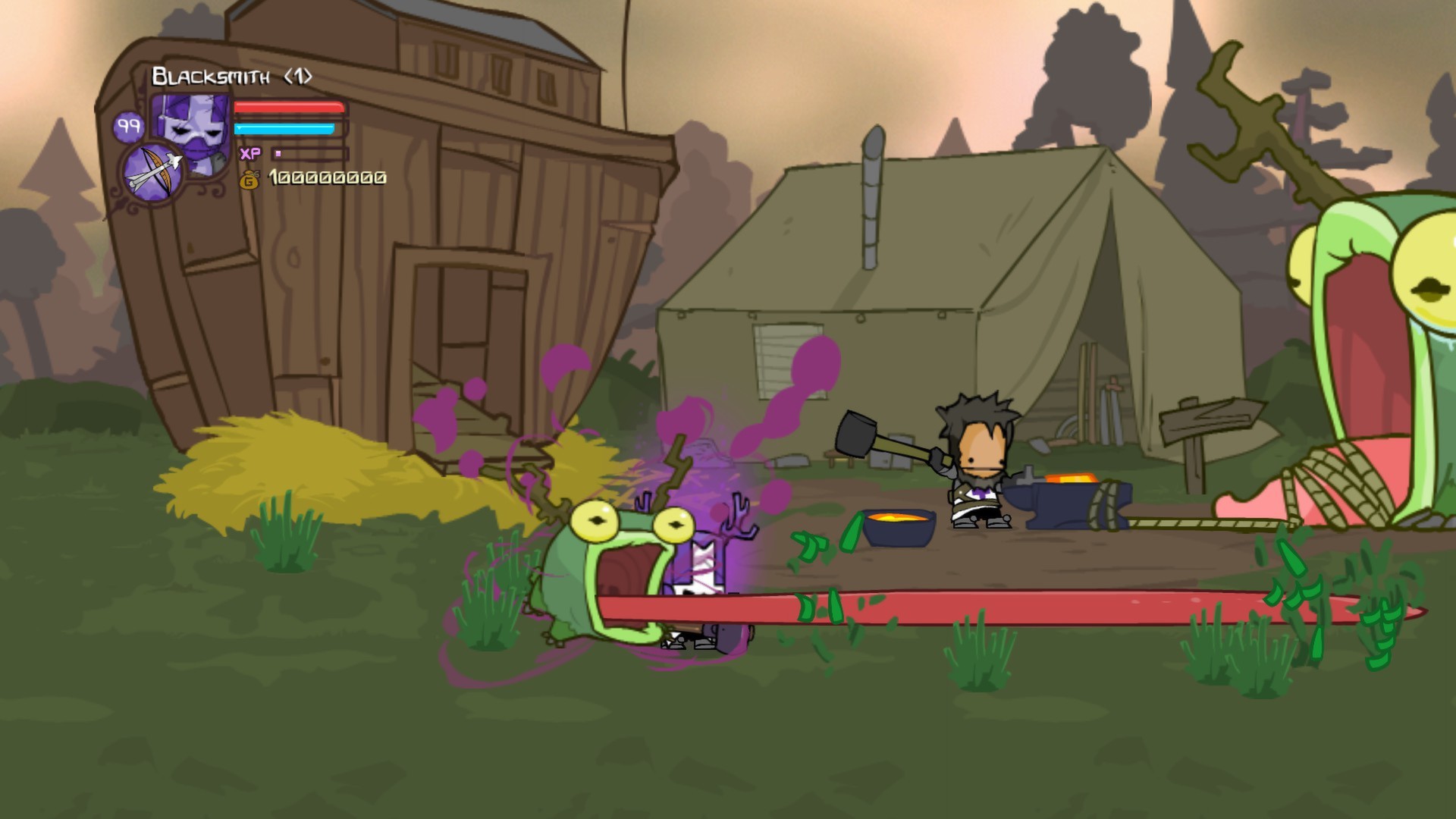 castle crashers barbarian castle crashers barbarian