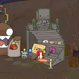 Insane Store Castle Crashers Wiki Fandom