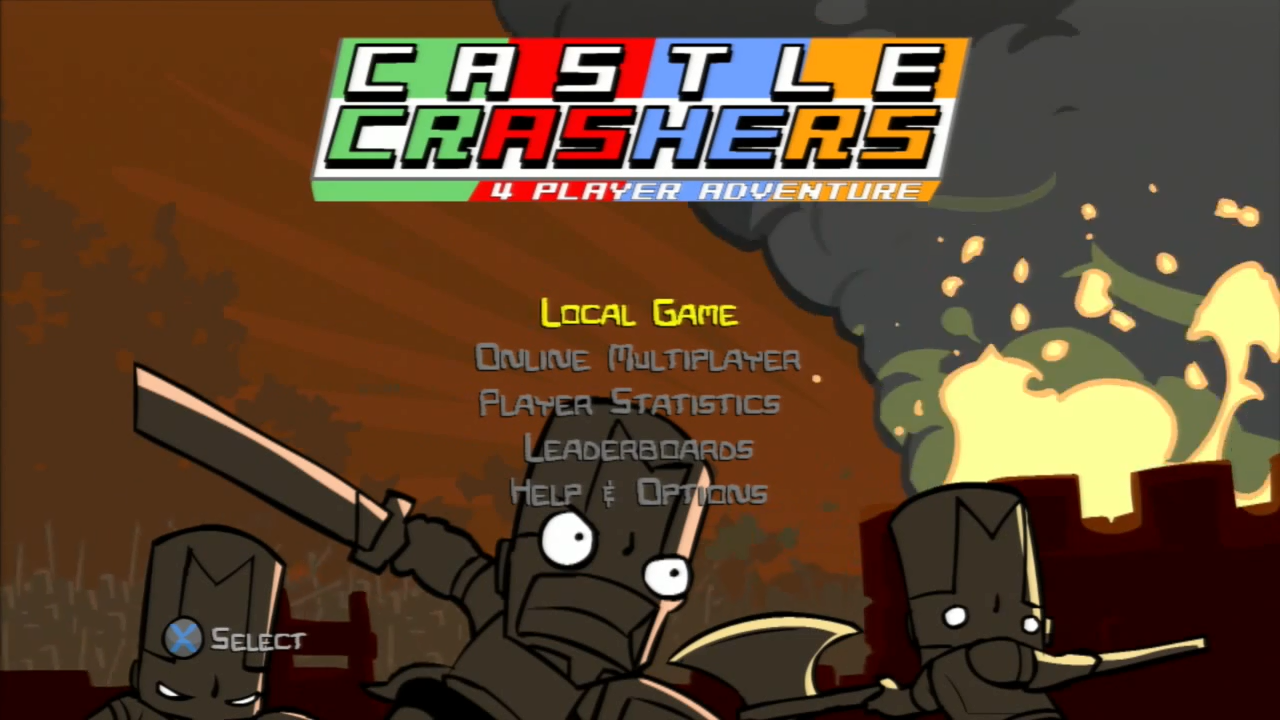 castle crashers ps3 online