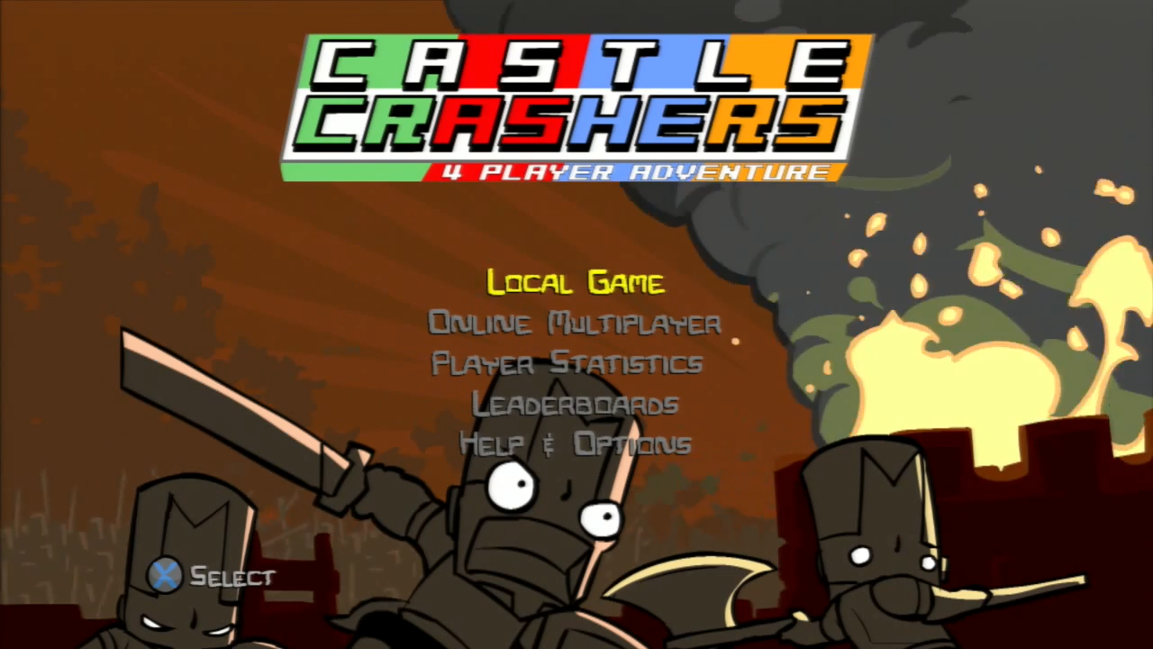 level up fast castle crashers ps3