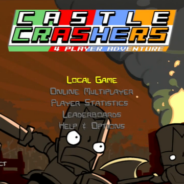 Playstation 3 Version Castle Crashers Wiki Fandom