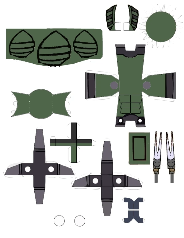 castle crashers papercraft