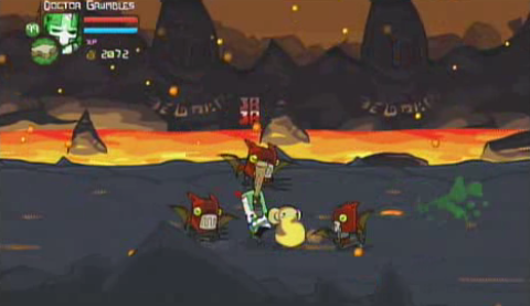 Lava World Castle Crashers Wiki Fandom