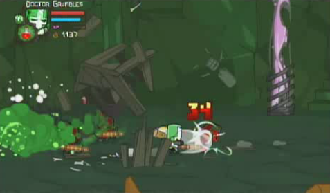 Wizard Castle Interior Castle Crashers Wiki Fandom