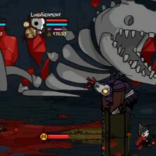 Dragon And Sock Puppet Castle Crashers Wiki Fandom