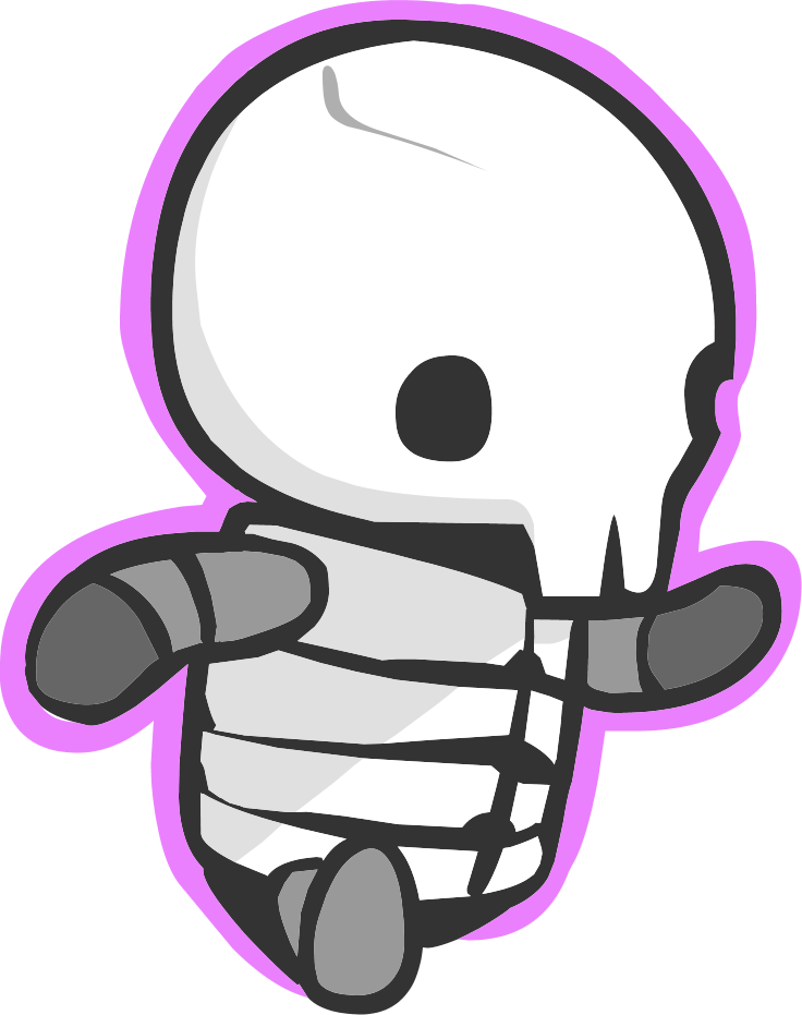 castle crashers skeleton