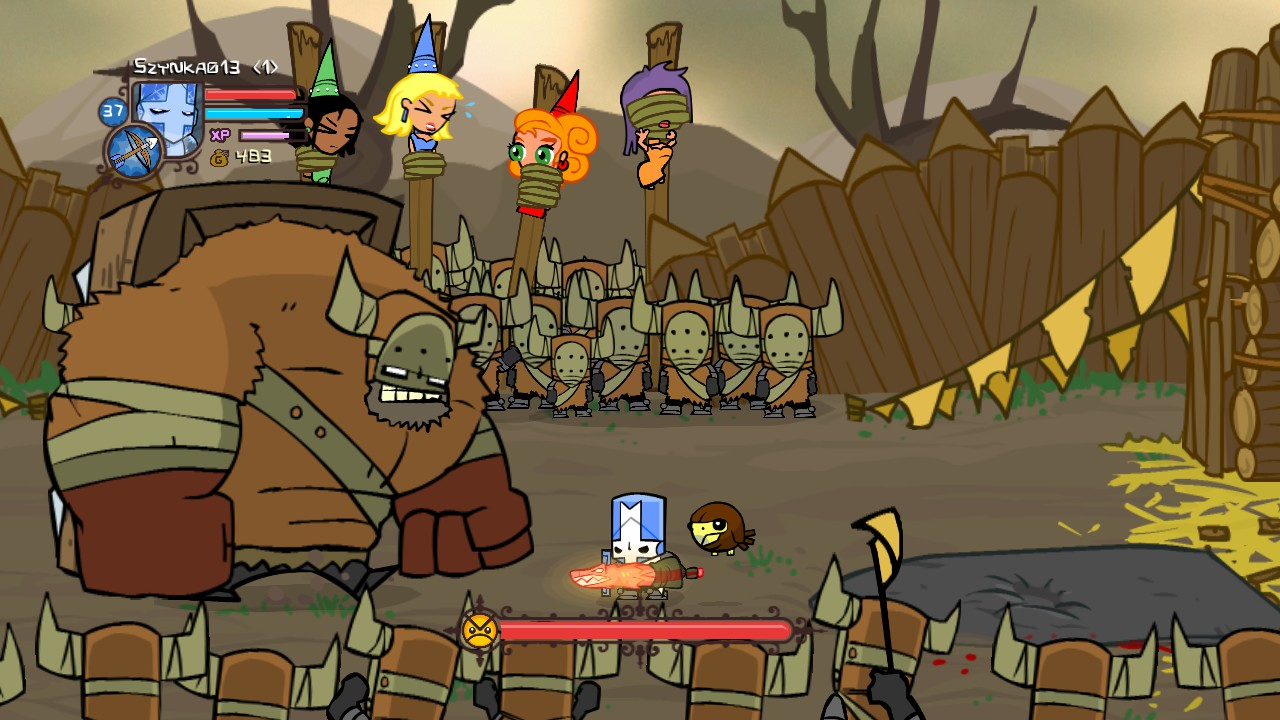 Castle crashers где найти. Кастл крашерс 2. Castle Crashers ps3. Castle Crashers 3. Тир персонажей Castle Crashers.