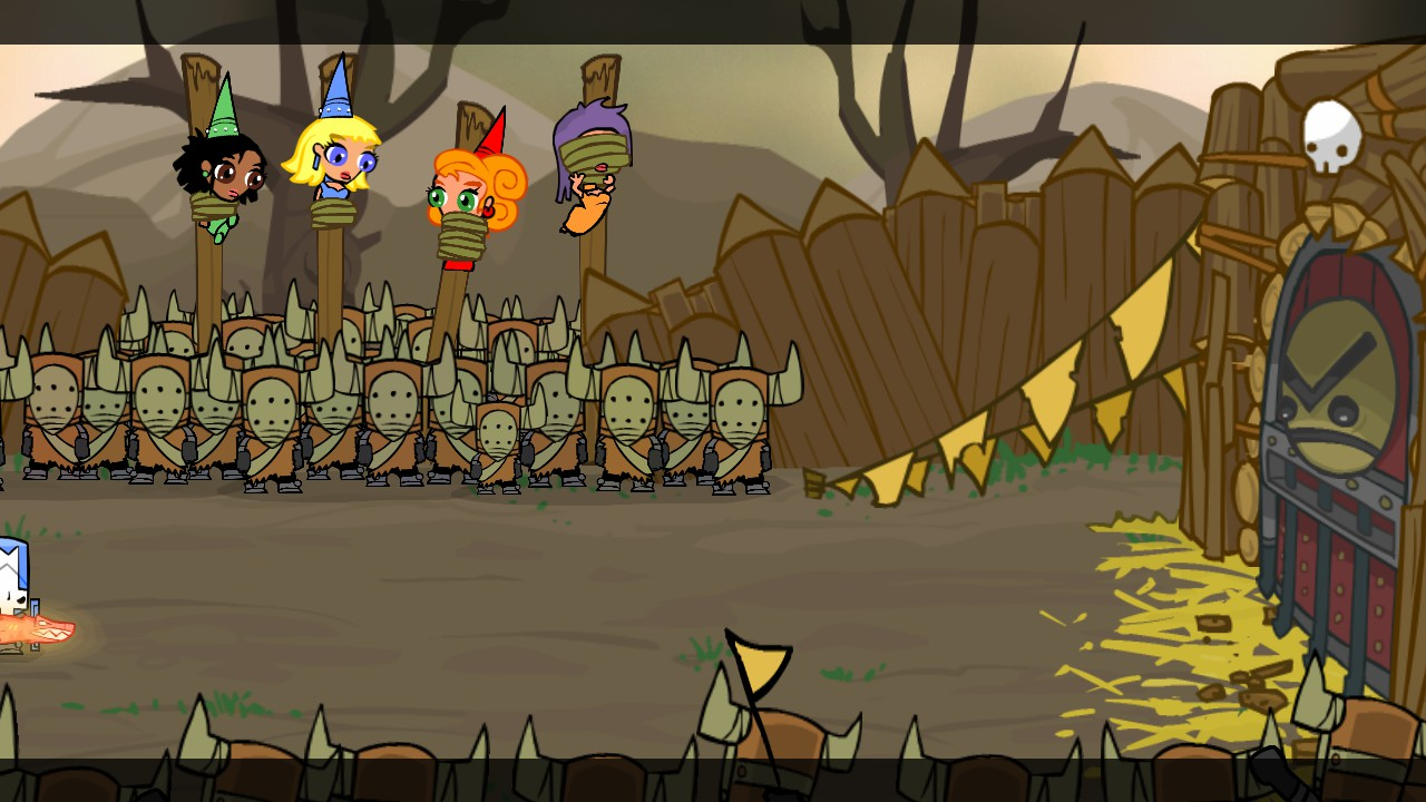 Castle crashers ps4. Castle Crashers Barbarian. Barbarian Castle Crashers Remastered. Castle Crashers босс в башне. Castle Crashers геймплей.