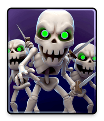 Skeletons Swarm