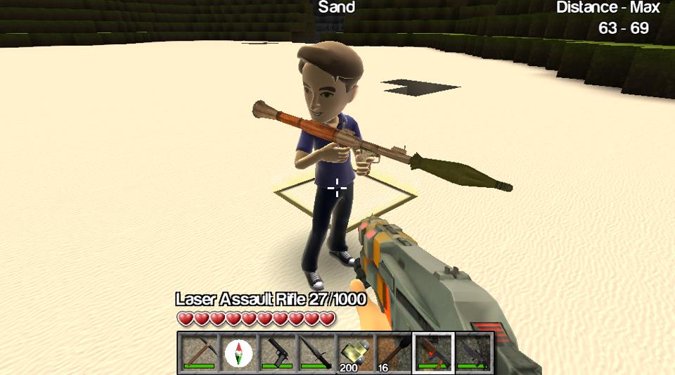 Castle Miner Z Free