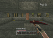 BloodStone PickAxe